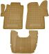 фото картинка Автомобильные коврики в салон Mercedes Vito/Viano (W639) 2003- бежевые (AVTO-Gumm) &mdash; АвтоПлюс