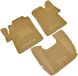 фото картинка Автомобильные коврики в салон Mercedes Vito/Viano (W639) 2003- бежевые (AVTO-Gumm) &mdash; АвтоПлюс