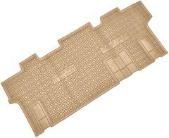 Автомобильные коврики в салон Opel Zafira Life 2019- 2-й ряд Enjoy бежевые (AVTO-Gumm)