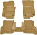 фото картинка Автомобильные коврики в салон Volkswagen Golf Plus 2004- бежевые (AVTO-Gumm) &mdash; АвтоПлюс