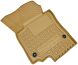фото картинка Автомобильные коврики в салон Volkswagen Golf Plus 2004- бежевые (AVTO-Gumm) &mdash; АвтоПлюс