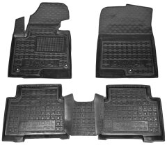 Автомобильные коврики в салон Hyundai Santa Fe (DM) 2012- (Avto-Gumm)