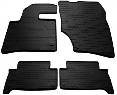 Резиновые коврики в салон Audi Q7 2005- (Stingray)