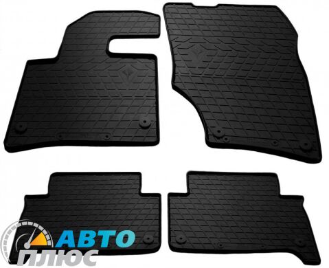 Резиновые коврики в салон Audi Q7 2005- (Stingray)