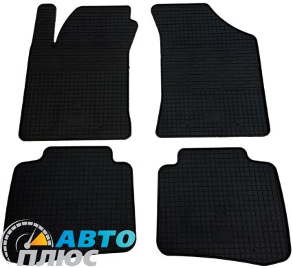 Резиновые коврики в салон Kia Cerato 2004- (Stingray)