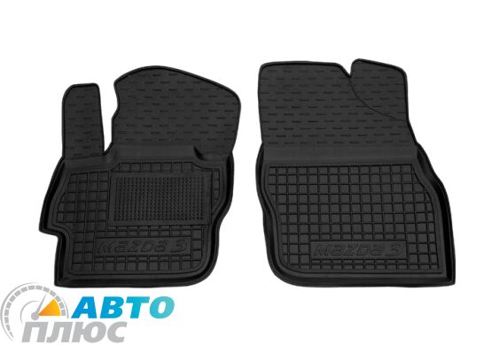 Передние коврики в автомобиль Mazda 3 2009-2013 (Avto-Gumm)