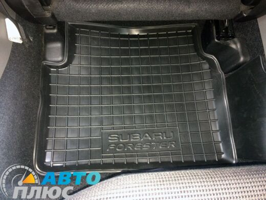 Автомобильные коврики в салон Subaru Forester 2 2002-2008 (Avto-Gumm)