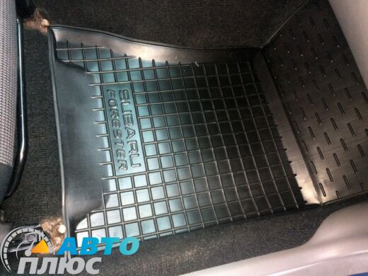 Автомобильные коврики в салон Subaru Forester 2 2002-2008 (Avto-Gumm)