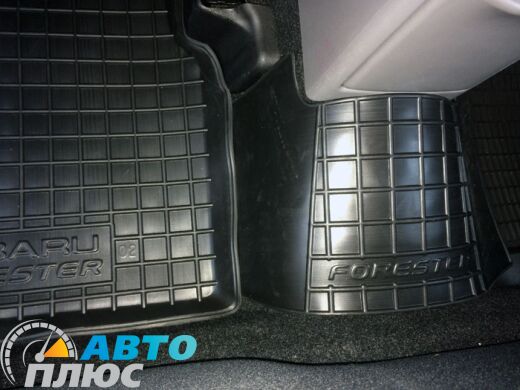 Автомобильные коврики в салон Subaru Forester 2 2002-2008 (Avto-Gumm)