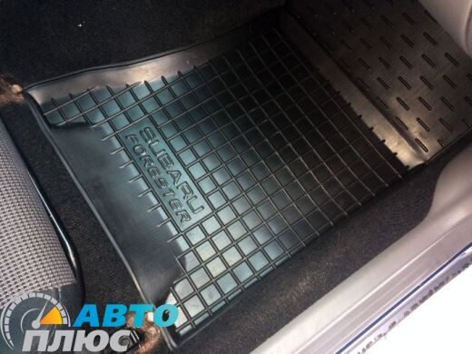 Автомобильные коврики в салон Subaru Forester 2 2002-2008 (Avto-Gumm)