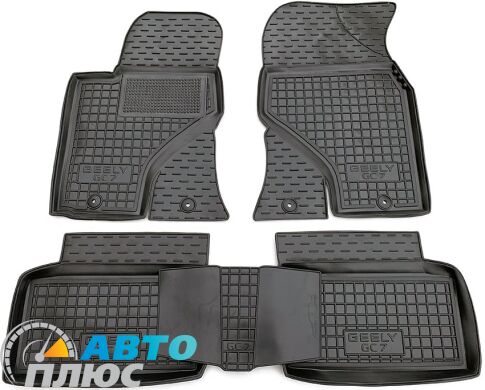 Автомобильные коврики в салон Geely GC7 2015- (Avto-Gumm)