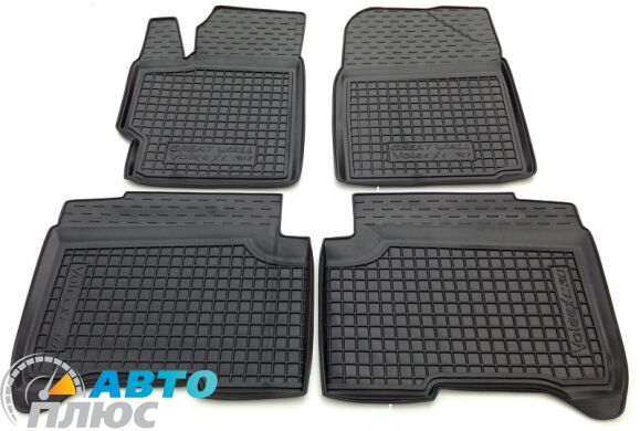 Автомобильные коврики в салон Great Wall Voleex C30 2010- (Avto-Gumm)