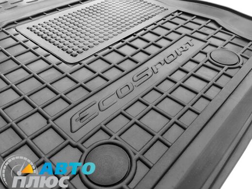 Автомобільні килимки в салон Ford EcoSport 2014- (Avto-Gumm)