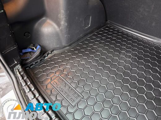 Автомобильный коврик в багажник Renault Duster 2010-/2015- (2WD) (Avto-Gumm)