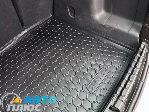 Автомобильный коврик в багажник Renault Duster 2010-/2015- (2WD) (Avto-Gumm)