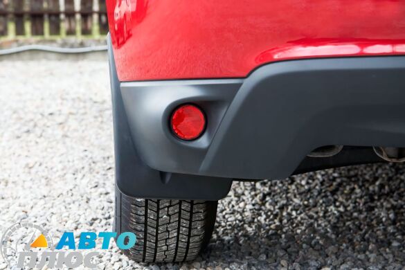 Комплект брызговиков Mitsubishi ASX 10-19/Outlander Sport 10-16 (без арок) (Xukey)