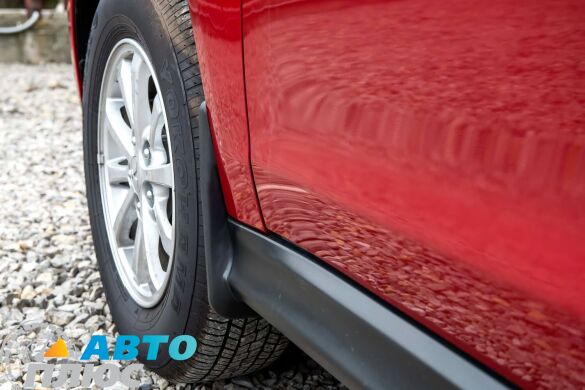 Комплект брызговиков Mitsubishi ASX 10-19/Outlander Sport 10-16 (без арок) (Xukey)