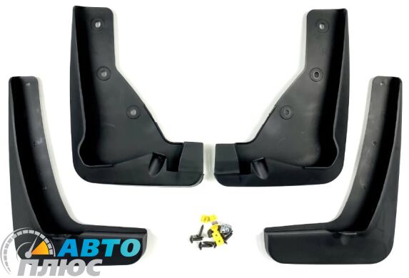 Комплект брызговиков Mitsubishi ASX 10-19/Outlander Sport 10-16 (без арок) (Xukey)