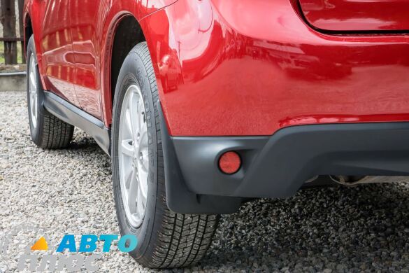Комплект брызговиков Mitsubishi ASX 10-19/Outlander Sport 10-16 (без арок) (Xukey)