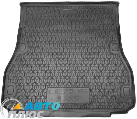 Автомобильный коврик в багажник Lexus LX 2025- (AVTO-Gumm)