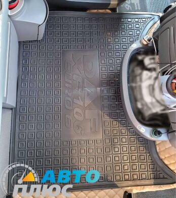 Автомобильные коврики в салон DAF XF 106 2016-2017 (AVTO-Gumm)