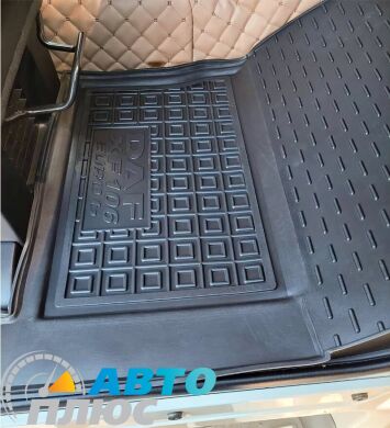 Автомобильные коврики в салон DAF XF 106 2016-2017 (AVTO-Gumm)