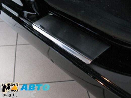 Накладки на пороги Renault Scenic 3 2009- (Premium)