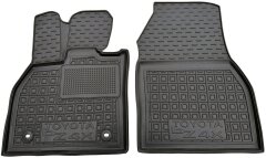 Передние коврики в автомобиль Toyota bZ4X 2022- (AVTO-Gumm)