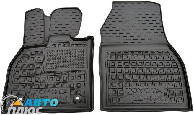 Передние коврики в автомобиль Toyota bZ4X 2022- (AVTO-Gumm)