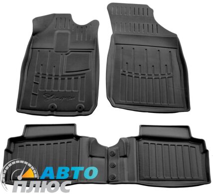 3D Коврики в салон автомобиля Renault City K-ZE 21-/Dacia Spring 21-/ Dongfeng EX-1 21- (Stingray)