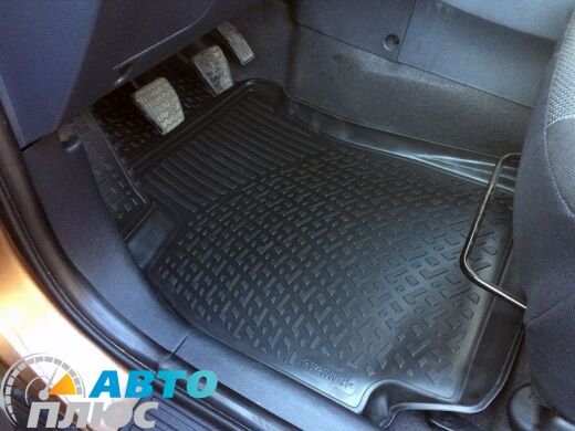 3D Коврики для автомобиля Geely Emgrand X7 2013- (L.Locker)