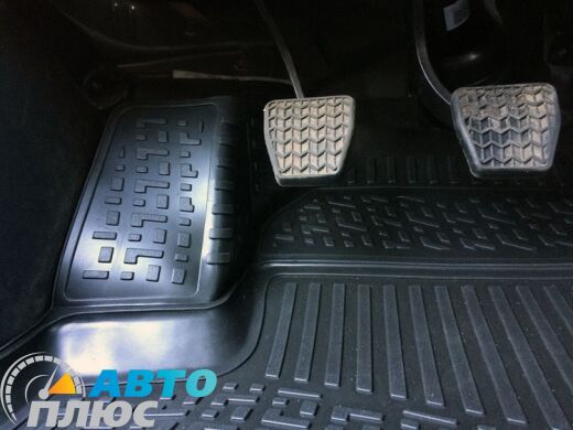 3D Коврики для автомобиля Geely Emgrand X7 2013- (L.Locker)