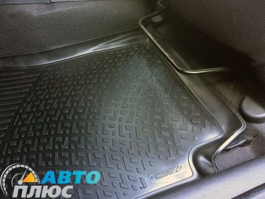 3D Коврики для автомобиля Geely Emgrand X7 2013- (L.Locker)