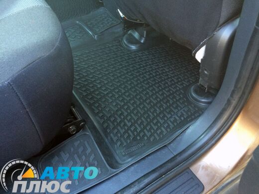 3D Коврики для автомобиля Geely Emgrand X7 2013- (L.Locker)