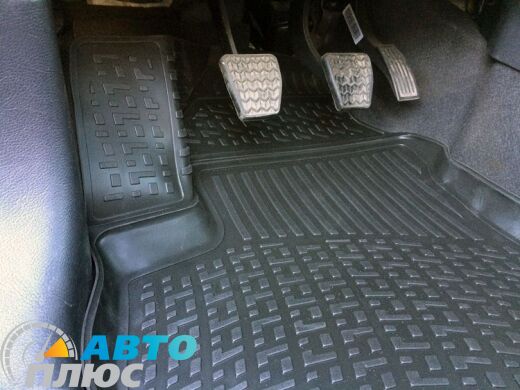 3D Коврики для автомобиля Geely Emgrand X7 2013- (L.Locker)