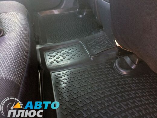 3D Коврики для автомобиля Geely Emgrand X7 2013- (L.Locker)