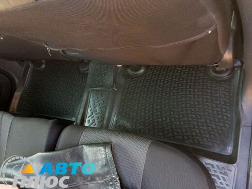 3D Коврики для автомобиля Geely Emgrand X7 2013- (L.Locker)