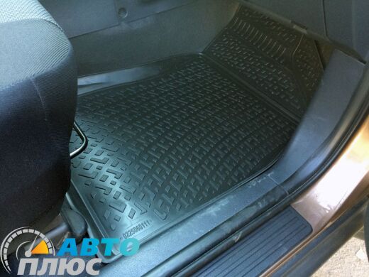 3D Коврики для автомобиля Geely Emgrand X7 2013- (L.Locker)