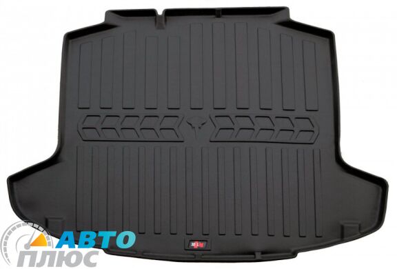 Килимок у багажник для Skoda Rapid 13-/Seat Toledo 4 12- Liftback (Stingray)