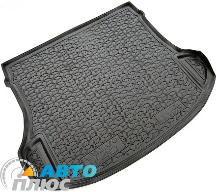 Автомобильный коврик в багажник Volvo S40 2004- (AVTO-Gumm)