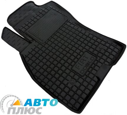 Передние коврики в автомобиль Fiat Doblo 2010- (Avto-Gumm)
