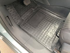 Передние коврики в автомобиль Peugeot 508 2011- (Avto-Gumm)