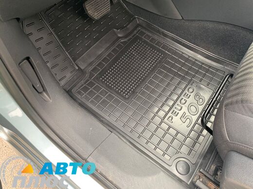 Передние коврики в автомобиль Peugeot 508 2011- (Avto-Gumm)