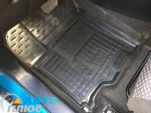 Передние коврики в автомобиль Suzuki Vitara 2014- (Avto-Gumm)