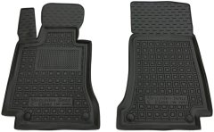Передние коврики в автомобиль Mercedes C (W205) 2014-/2016- Coupe (Avto-Gumm)