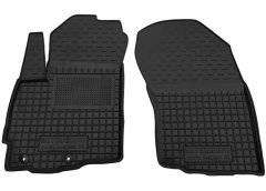 Передние коврики в автомобиль Mitsubishi Outlander XL 2007-2012 (Avto-Gumm)