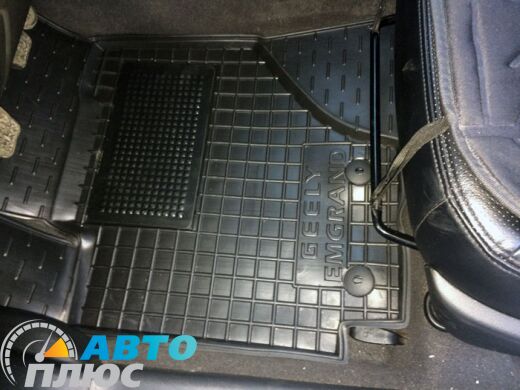 Передние коврики в автомобиль Geely Emgrand (EC7) 2011- (Avto-Gumm)
