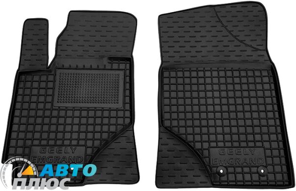 Передние коврики в автомобиль Geely Emgrand (EC7) 2011- (Avto-Gumm)