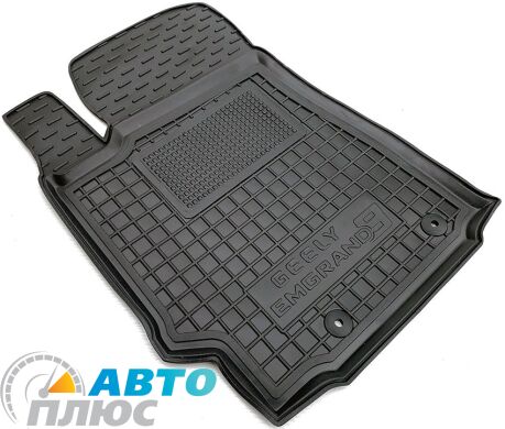 Водительский коврик в салон Geely Emgrand 8 (EC8) 2013- (Avto-Gumm)