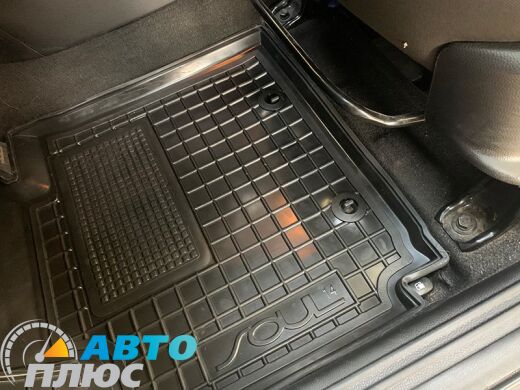 Водительский коврик в салон Kia Soul 2014- (Avto-Gumm)